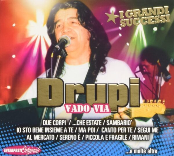 VADO VIA [Audio CD] Drupi