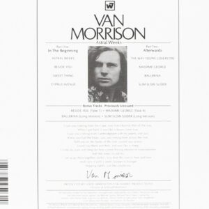 Astral Weeks (Expanded Edt.Remastered) [Audio CD] Morrison Van