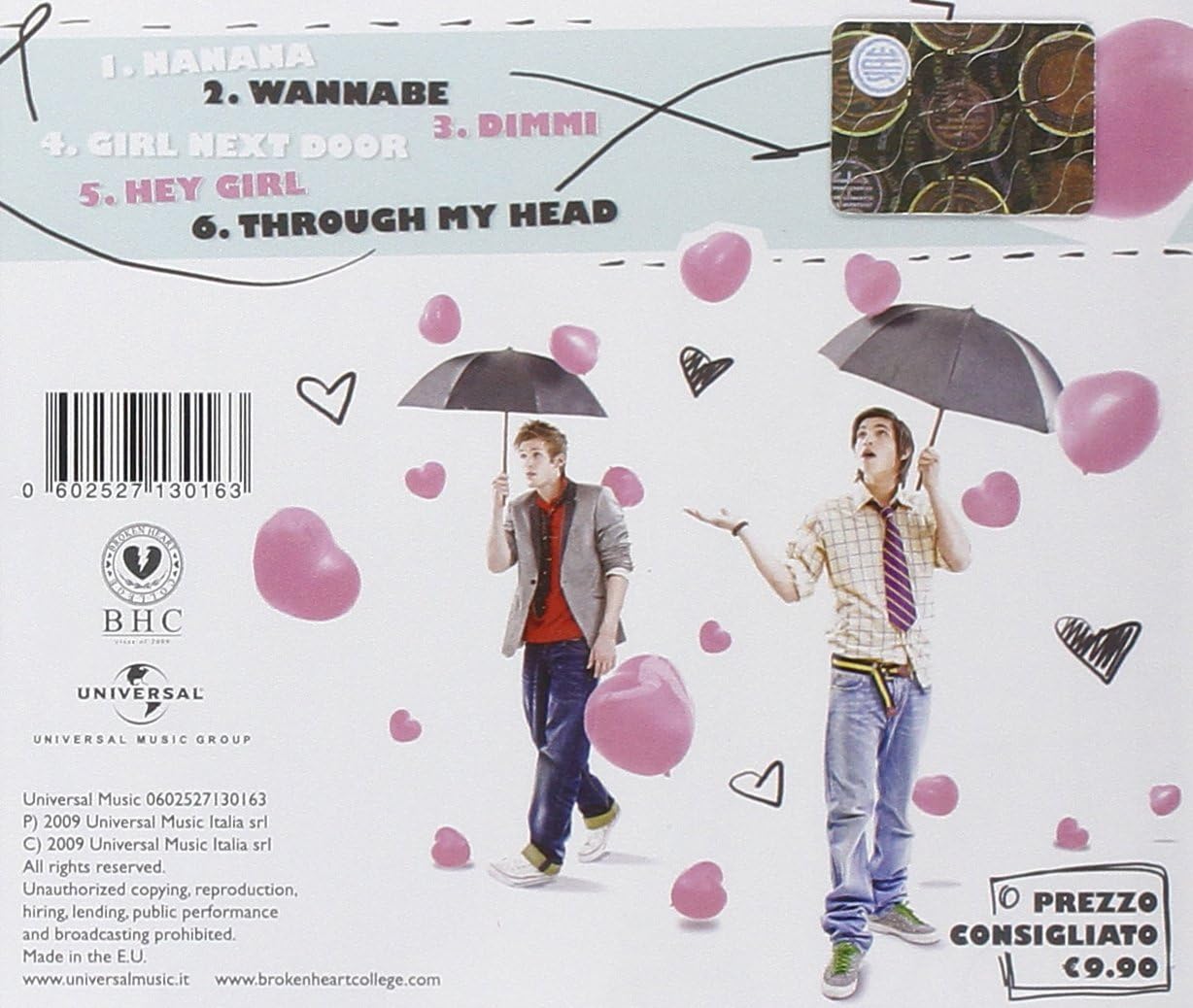 Bhc [Audio CD] s/t