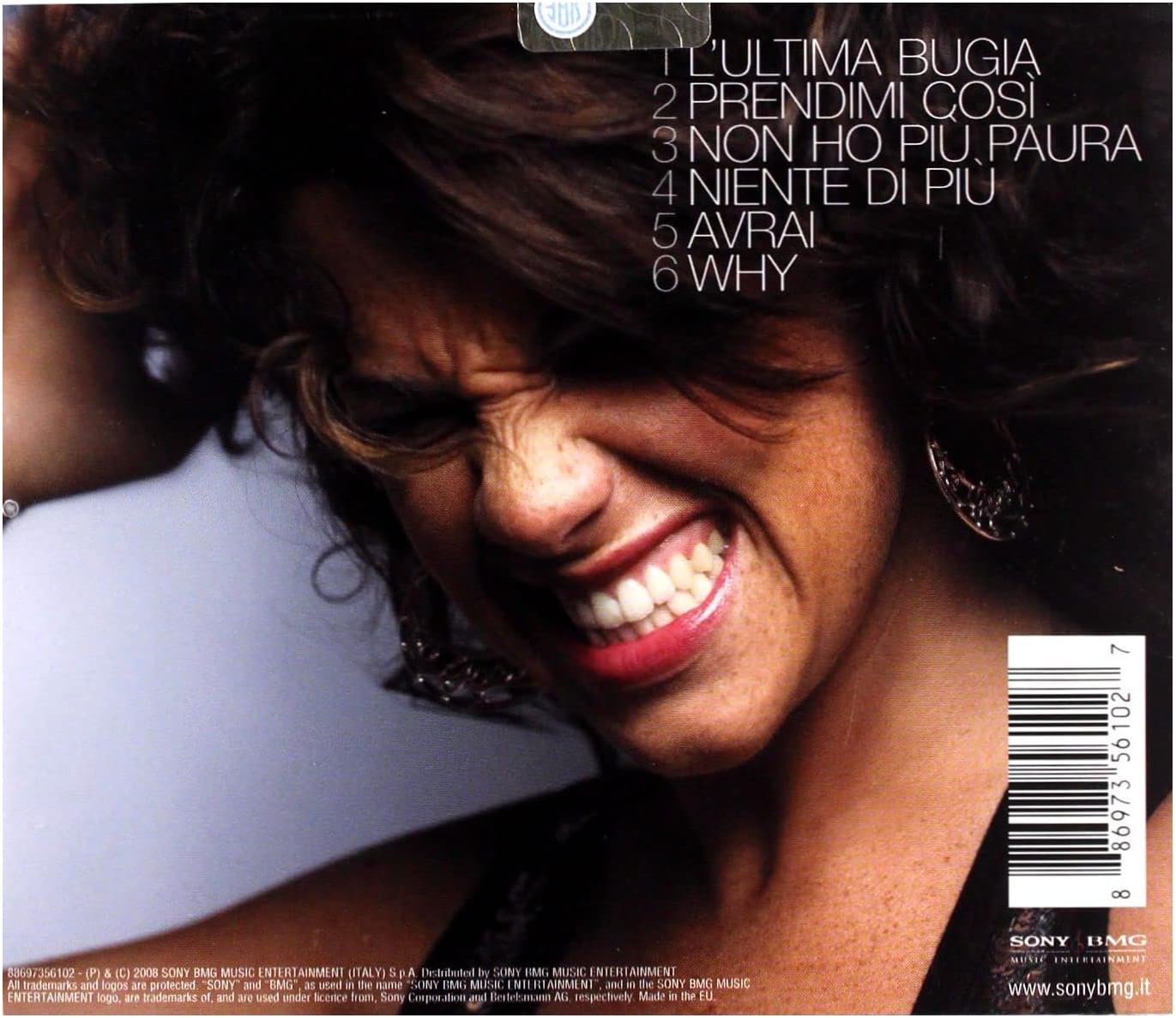 Non Ho Piu' Paura [Audio CD] Roberta Bonanno