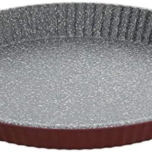 Tognana Sweet Cherry, Stampo Crostata, 26 cm, Carbon steel rosso