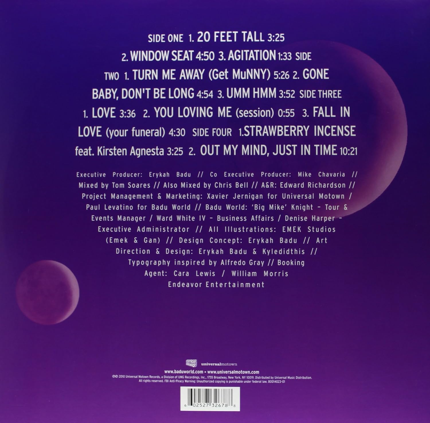 new amerykah part two:... [Vinile] badu, erykah