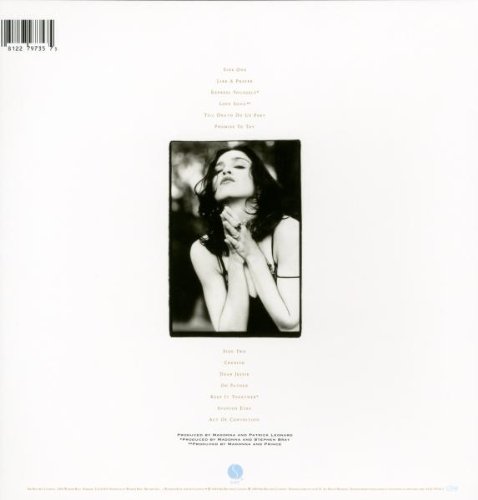 Like A Prayer [Vinile] Madonna