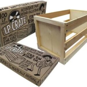 Vinyl Styl VS-RS-04 Original LP Crate 12 Inch LP Record Storage 110 to 120 Capacity [Audio CD]
