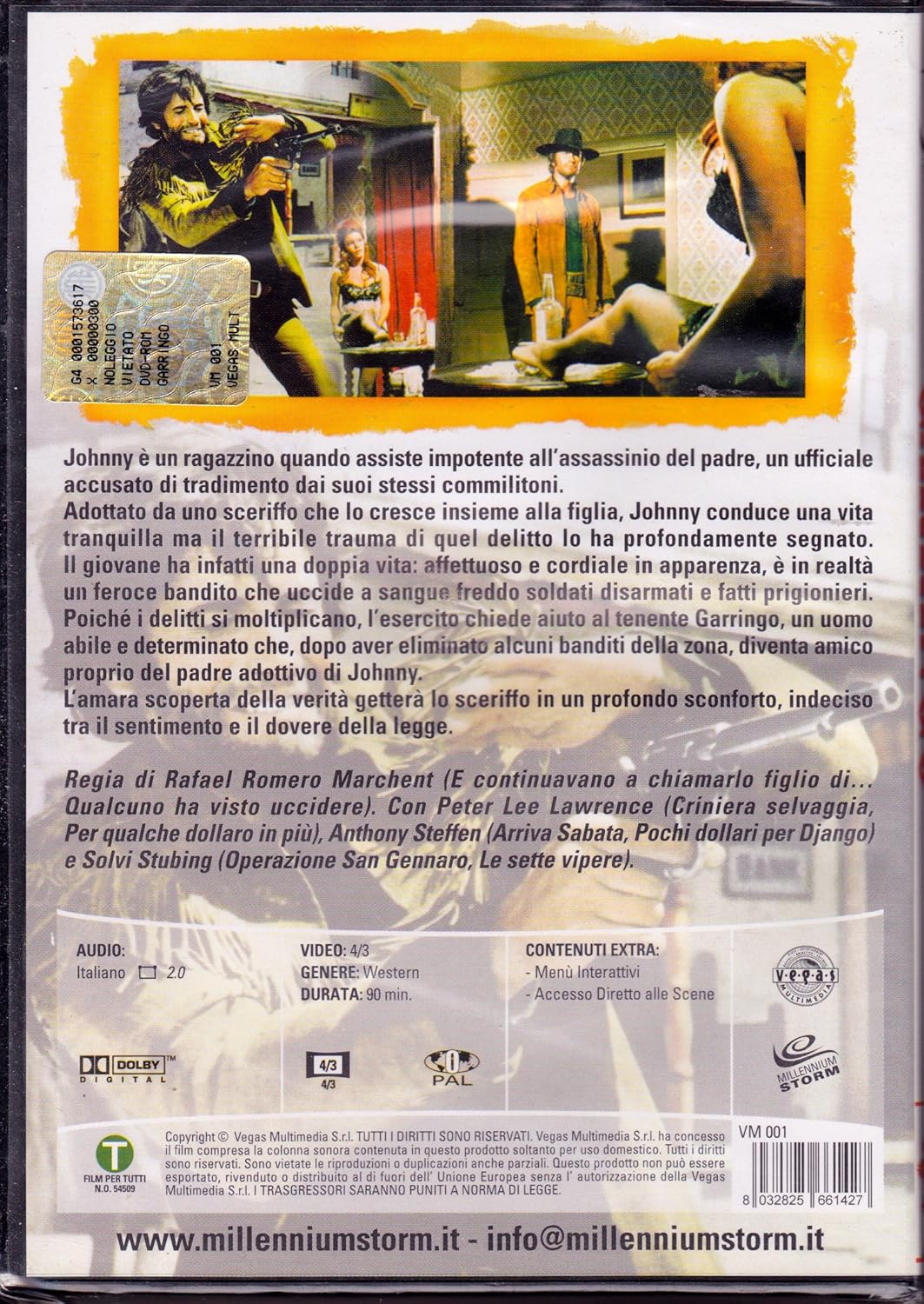 Garringo [DVD]