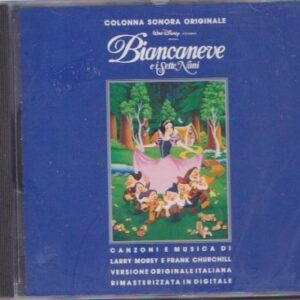 biancaneve e i sette navi [Audio CD]