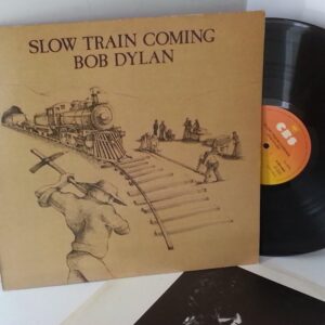 BOB DYLAN slow train coming,CBS 96095 [Vinile] BOB DYLAN