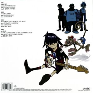 Demon Days [Vinile] Gorillaz