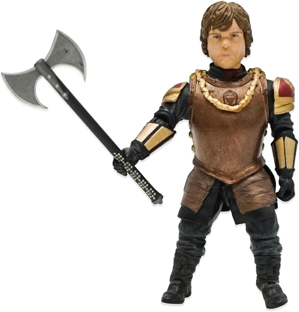 SDCC 2014 Exclusive - Game Of Thrones Battle Armour Tyrion Lannister w/ Scar - Legacy Collection Figure