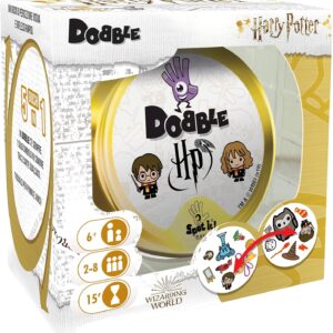 Harry Potter 1-8 + Dobble (Box 8 Dv) [DVD]