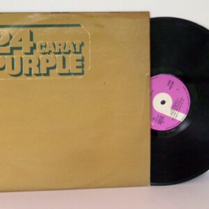 DEEP PURPLE 24 carat purple. First UK pressing 1975, matrix A-3, B-5. On Purple Records [Vinile] Deep Purple