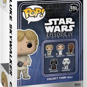Funko Pop! Star Wars: SWNC - Luke Skywalker- Figura in Vinile da Collezione - Idea Regalo - Merchandising Ufficiale - Giocattoli per Bambini e Adulti - Movies Fans - Figura per i Collezionisti