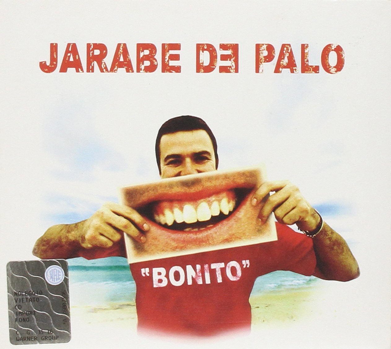 Bonito [Audio CD] Jarabe De Palo