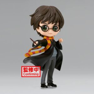 Banpresto, Figura Q Posket Harry Potter 14 cm, Multicolore BP88201