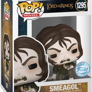 Funko Il Signore degli Anelli Smeagol Vinyl Figurine No. 1295 Unisex Pop! Standard PVC