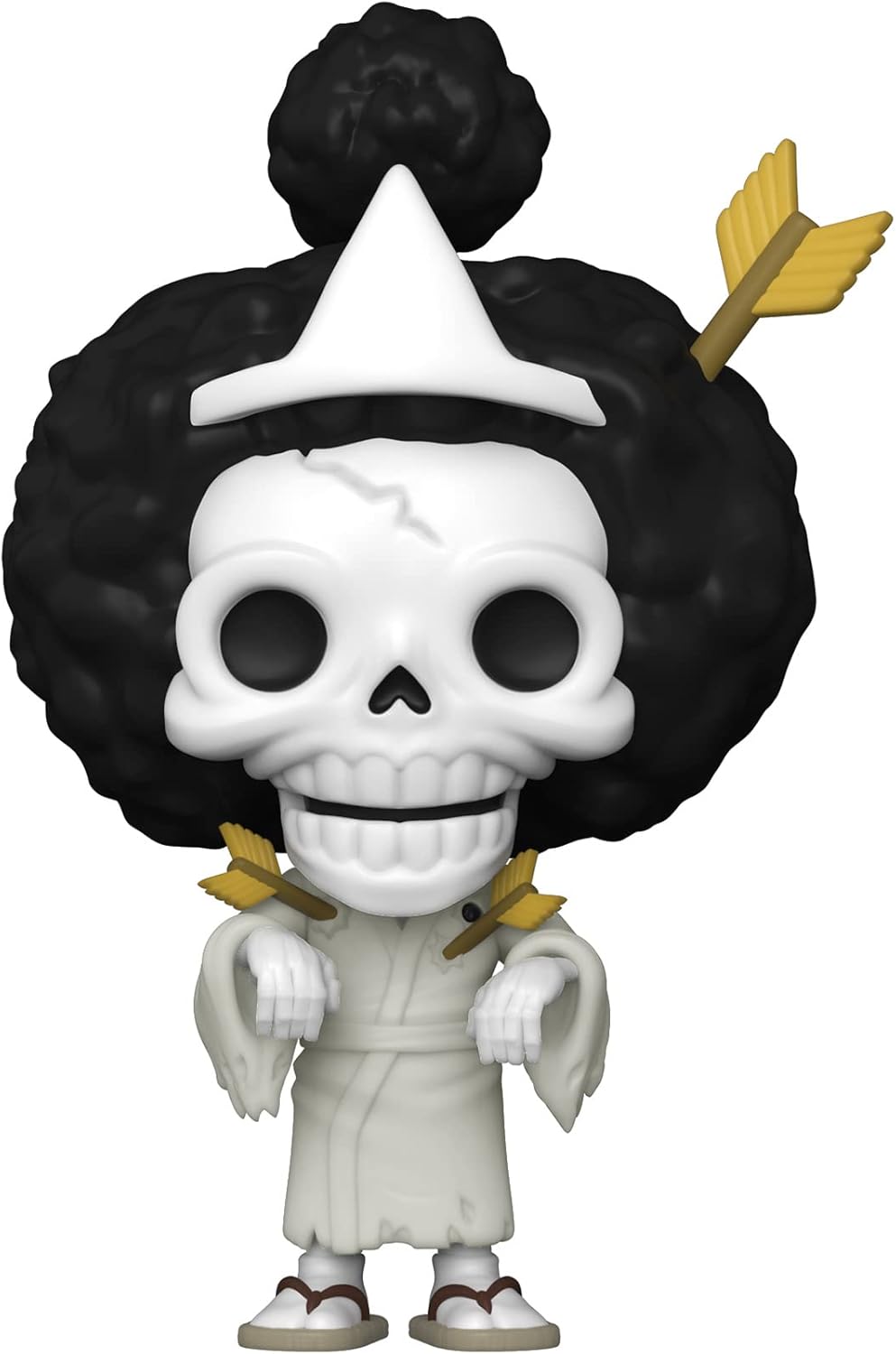 Funko Pop! Animation: One Piece - Brook- Esclusiva Amazon - Figura in Vinile da Collezione - Idea Regalo - Merchandising Ufficiale - Giocattoli per Bambini e Adulti - Anime Fans