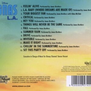 Jonas La [Audio CD] Jonas Brothers