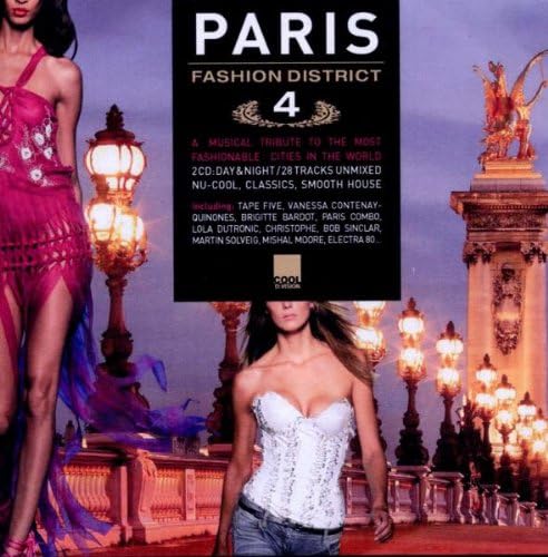 Paris Fashion District 4 [Audio CD] Various Artists