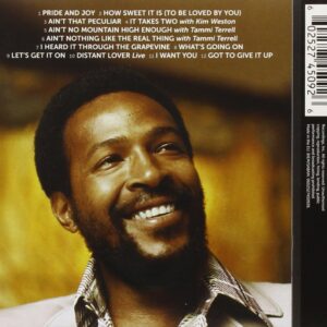 Icon [Audio CD] Gaye Marvin