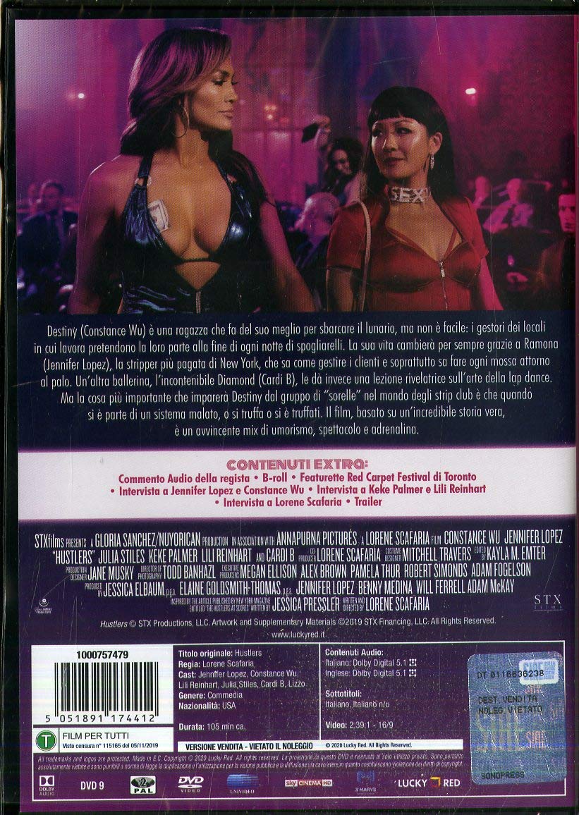 Le Ragazze Di Wall Street [DVD]