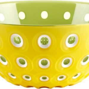Guzzini - Contenitore 25 cm in San 'Le Murrine' (Zafferano-Bianco-Verde Ninfea)