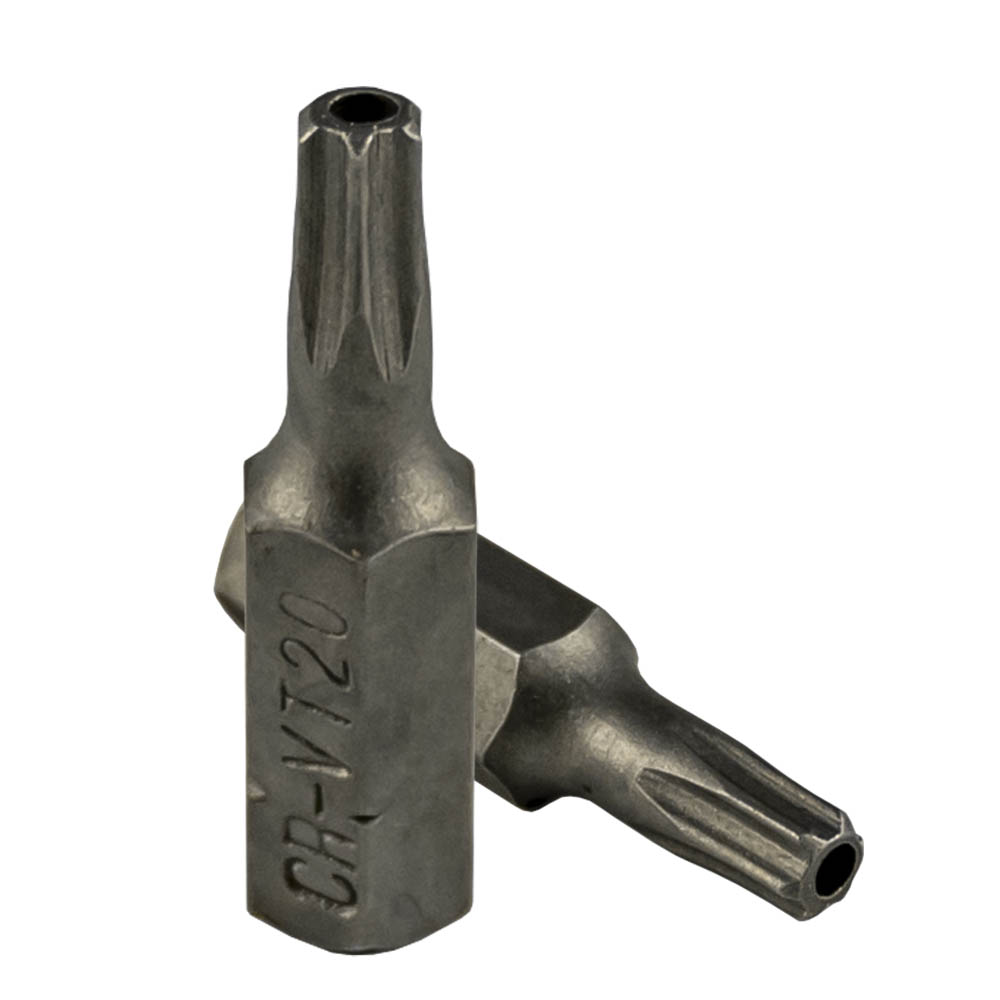 M6 ALLEN TORX ANTIMANOMISSIONE PUNTA  T7
