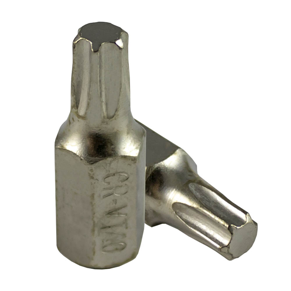 INSERTI TORX DI 10MM - T60