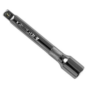PROLUNGHE 1/4" 50MM, CROMATO