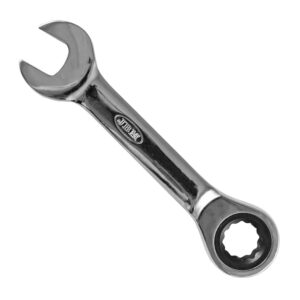 CHIAVI COMBINATI CORTE A CRICCHETTO 17MM