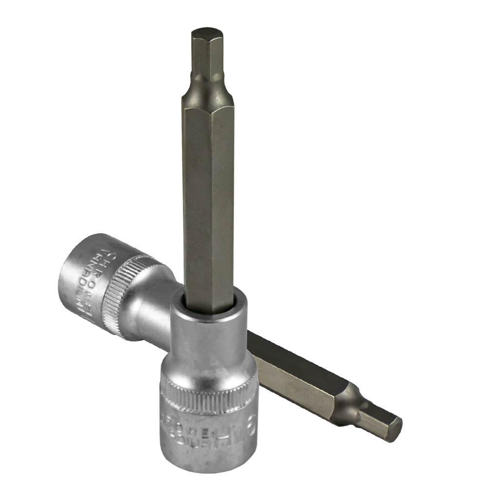 1/2" HEX PUNTA H12 100MML