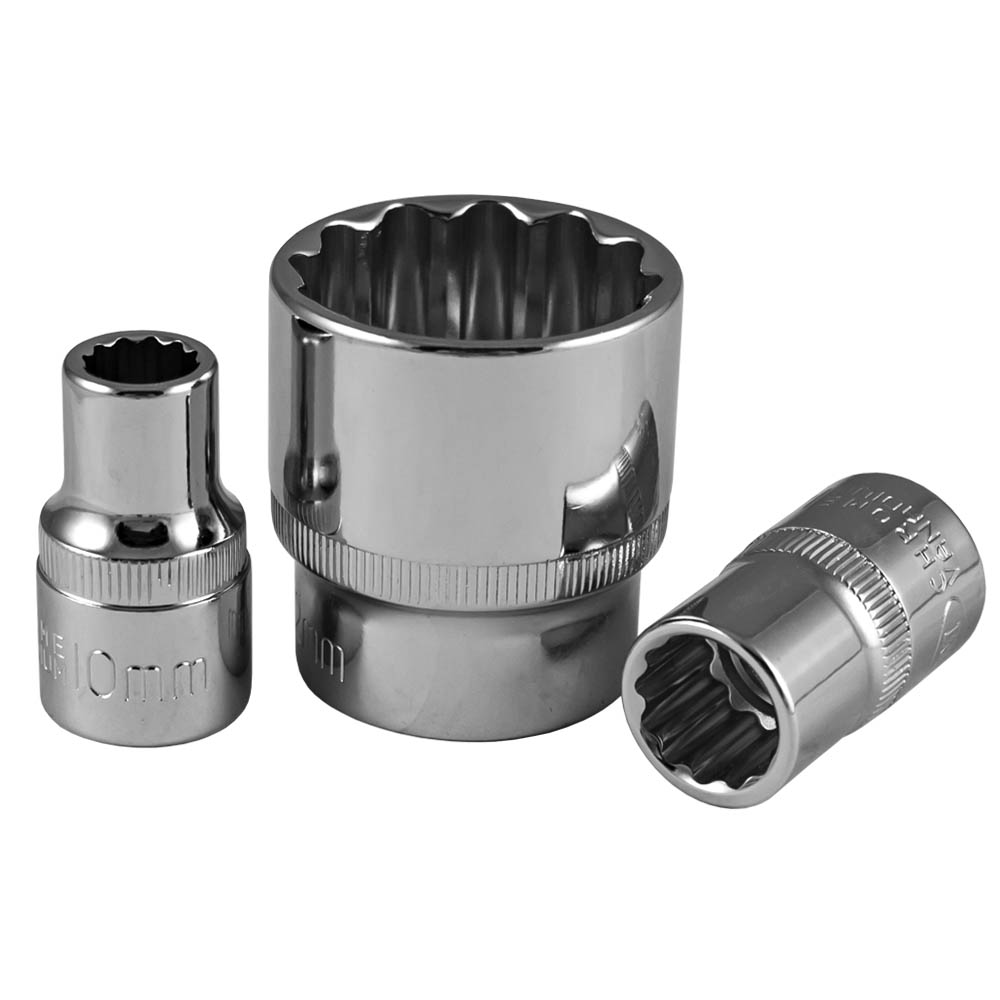 1/2" MINI XZN BUSSOLE DI 24MM CROMATA