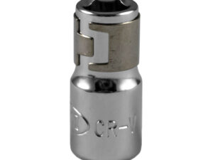 ADATTATORE A CRICCHETTI 1/4", CROMATO