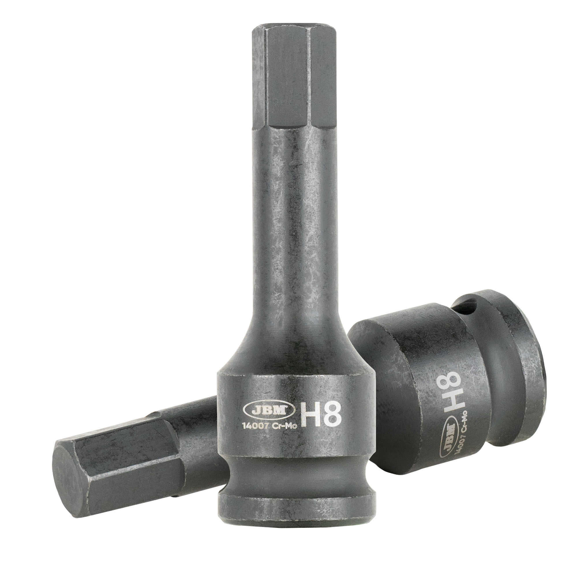 INSERTO A PERCUSSIONE ESAGONALE 1/2" 8MM