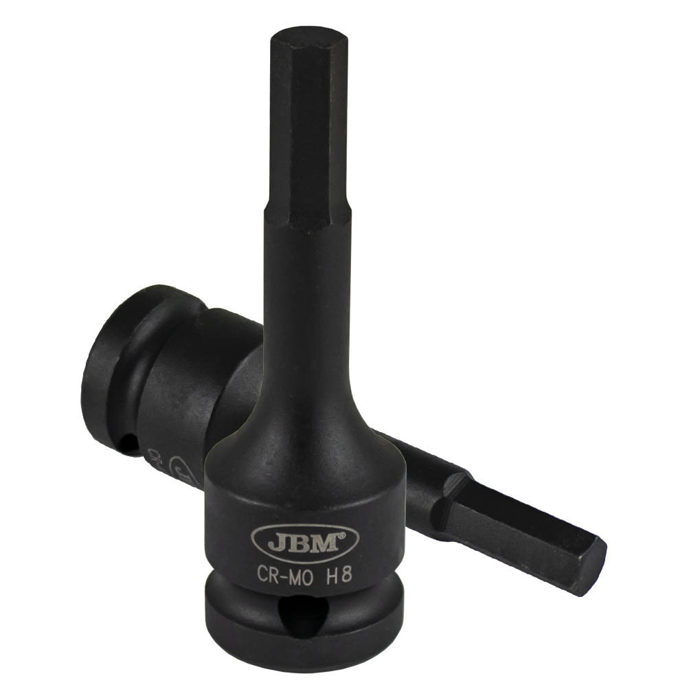 INSERTO A PERCUSSIONE ESAGONALE 1/2" 10MM