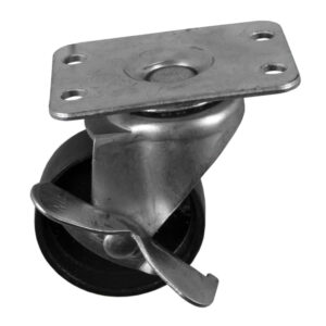 SET DI 2 RUOTE CON FRENO PER 50911