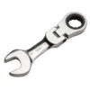 CHIAVE COMBINATA SNODATA CORTA CON CRICCHETTO - 12 MM