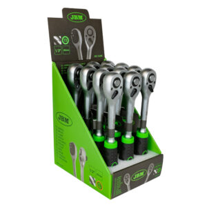 CRICCHETTO DRITTO CON 72 DENTI - 1/2"