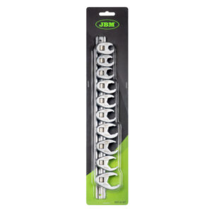 SET DI 10 CHIAVI CON INSERTI CROWFOOT 3/8"