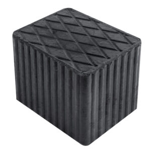 TAMPONE IN GOMMA PER PONTE SOLLEVATORE 160X120X120MM