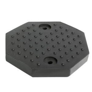 TAMPONE IN GOMMA PER PONTE SOLLEVATORE ROTARY 125MM