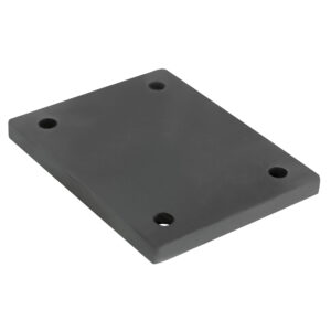 TAMPONE IN GOMMA PER PONTE SOLLEVATORE ROTARY 104X82MM