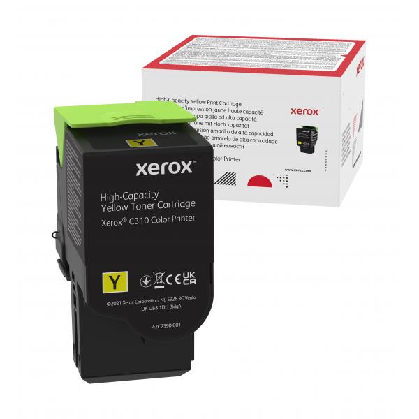 ORIGINAL Xerox toner giallo 006R04367 C310/315 ~5500 Seiten