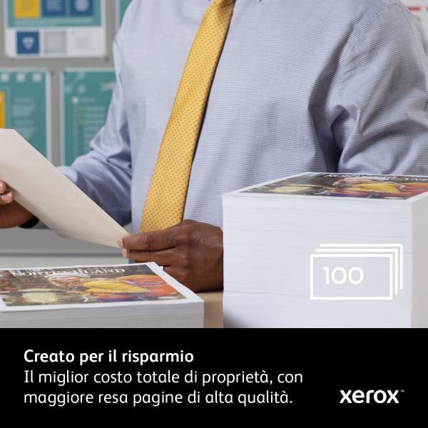 ORIGINAL Xerox toner nero 006R04383 C230/235 ~1500 Seiten