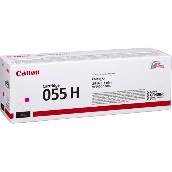 ORIGINAL Canon toner magenta 055 HM 3018C002 ~5900 Seiten
