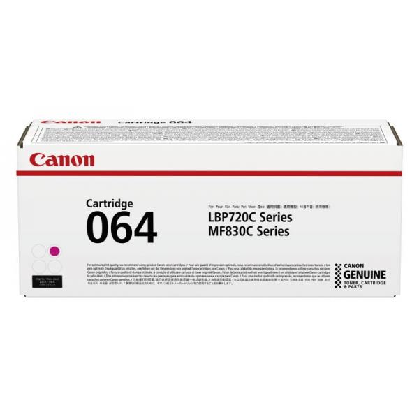 ORIGINAL Canon toner magenta 064 m 4933C001 ~5000 Seiten