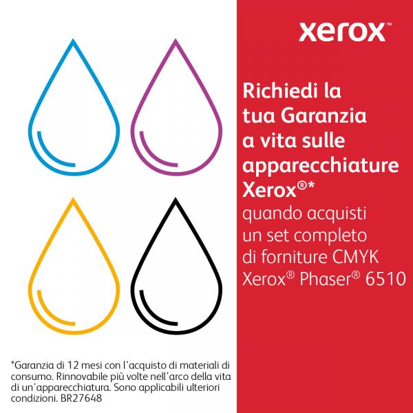 ORIGINAL Xerox toner nero 106R03480 WorkCentre 6515 ~5500 Seiten