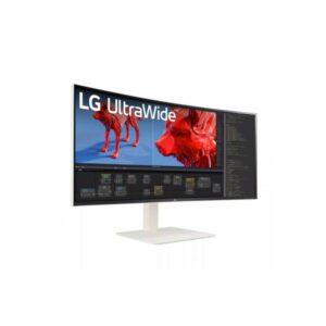 38WR85QC-W,  LED-monitor    95.3 cm (37.5 pollici),  white , UWQHD+, Nano-IPS, Curved, AMD Free-Sync Premium Pro, Nvidia G-Sync compatibile, 144Hz Panel