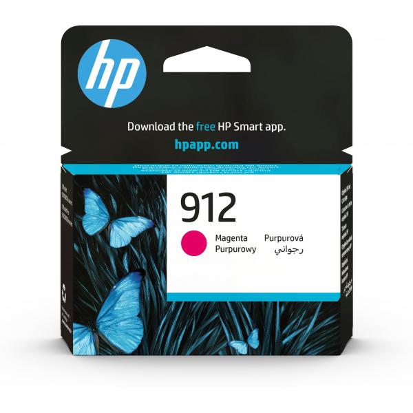 ORIGINAL HP Cartuccia d'inchiostro magenta 3YL78AE 912 ~315 Seiten