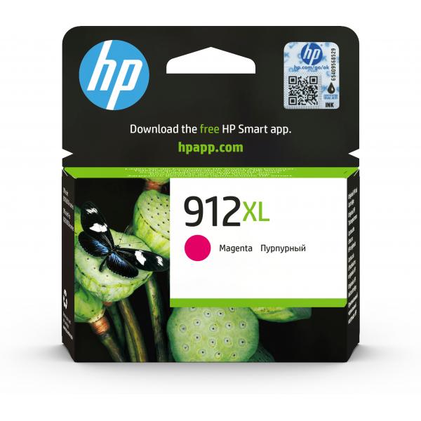 ORIGINAL HP Cartuccia d'inchiostro magenta 3YL82AE 912 XL ~825 Seiten