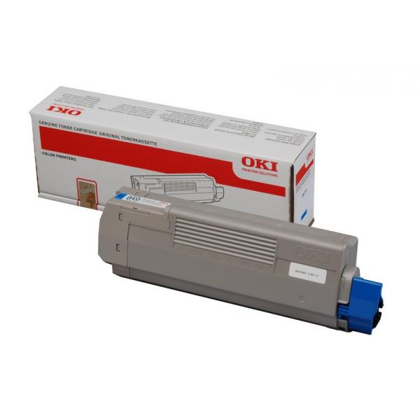 ORIGINAL OKI toner ciano 44315307 C610 ~6000 Seiten